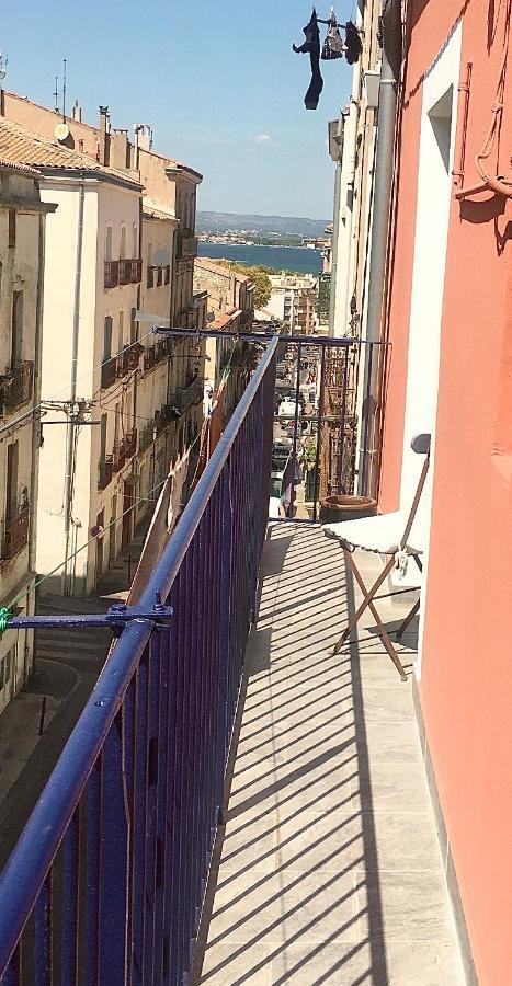 Appart Central A Sete Avec Balcon Экстерьер фото
