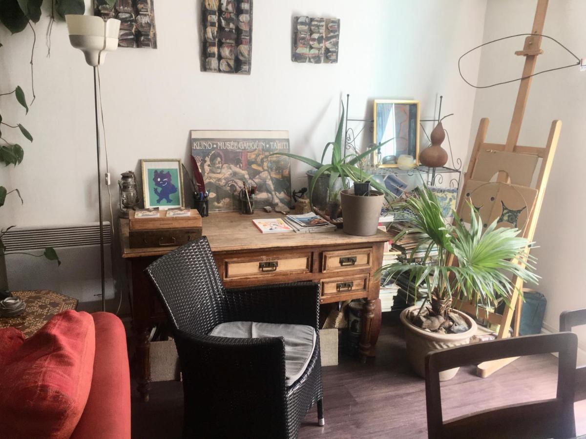 Appart Central A Sete Avec Balcon Экстерьер фото