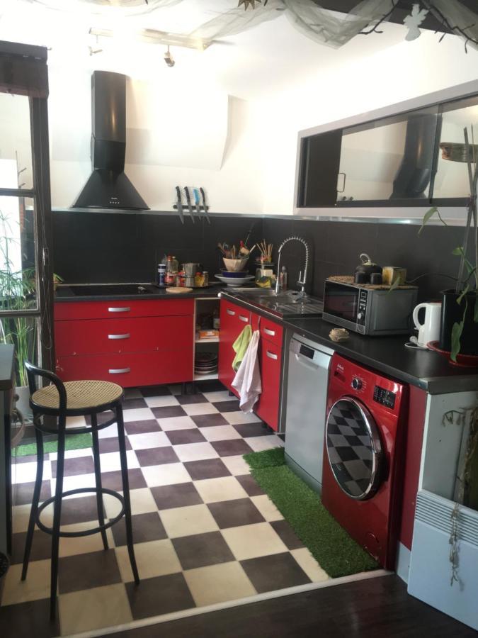 Appart Central A Sete Avec Balcon Экстерьер фото