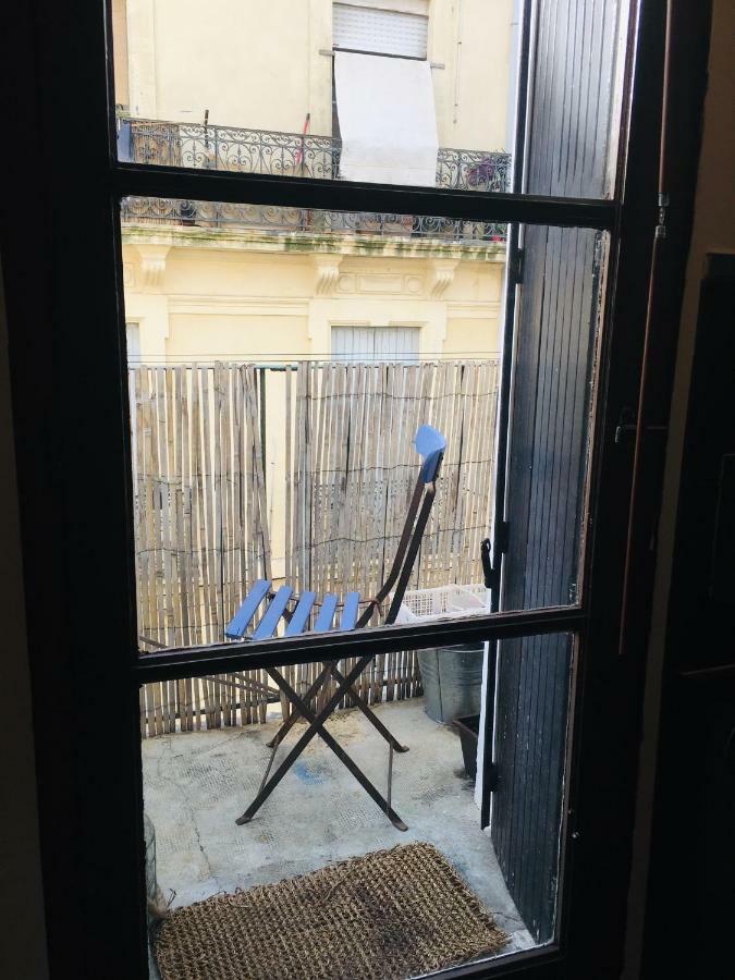 Appart Central A Sete Avec Balcon Экстерьер фото